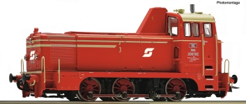 Roco 7300064 - H0 - Diesellok Rh 2067, ÖBB, Ep. IV